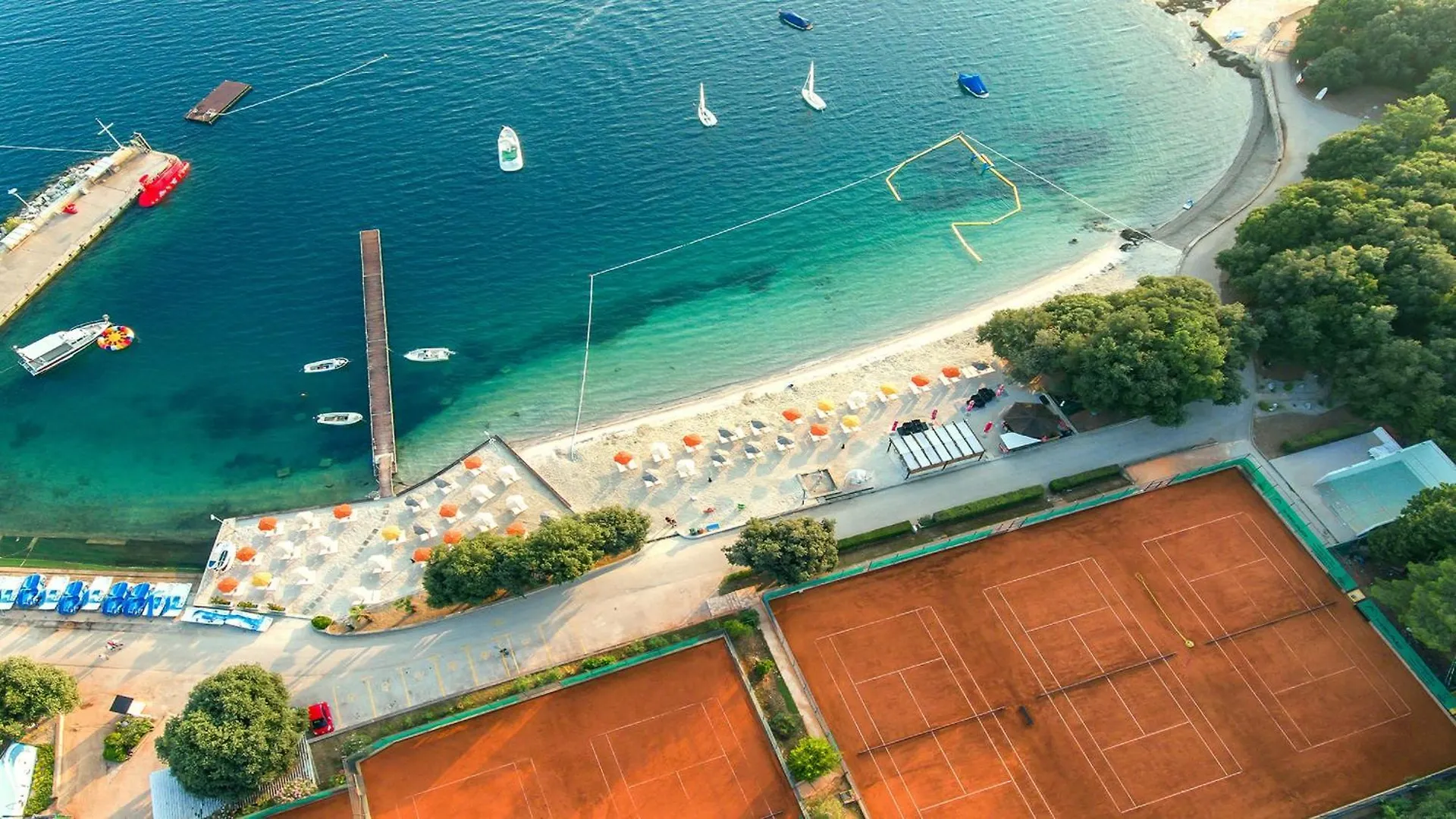 Valamar Tamaris Resort Tar-Vabriga Hotel